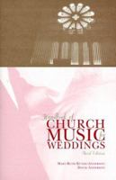 Handbook of Church Music for Weddings 0929650441 Book Cover