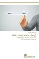 Mehrwert Elearning? 3838138813 Book Cover