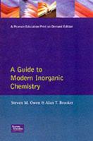 Guide to Modern Inorganic Chemistry 0582064392 Book Cover