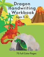 Dragon Handwriting Book 1733612157 Book Cover