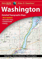 Delorme Atlas & Gazetteer: Washington 1946494801 Book Cover