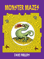 Monster Mazes 0486260054 Book Cover
