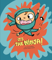 It's the Ninja! 8410074923 Book Cover