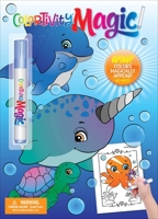 Colortivity Magic: Ocean Wonders 1645883876 Book Cover