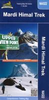 Mardi Himal Trek 1:50, 000 NA522 map 9937649013 Book Cover