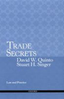 Trade Secrets: Law and Practice 0195337832 Book Cover