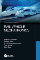 Rail Vehicle Mechatronics 1032148608 Book Cover