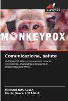 Comunicazione, salute (Italian Edition) 6630069250 Book Cover