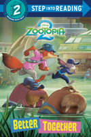 Disney Zootopia 2 Step into Reading, Step 2 0736445692 Book Cover
