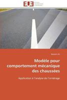 Moda]le Pour Comportement Ma(c)Canique Des Chaussa(c)Es 3841787789 Book Cover