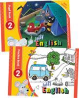 Jolly English Level 2 Pupil Set: In Precursive Letters (British English edition) 1844146057 Book Cover