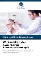 Wirksamkeit der hyperbaren Sauerstofftherapie (German Edition) 6208267110 Book Cover