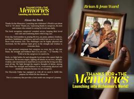 Thanks for the Memories: Launching into Alzheimer’s World! 1967537011 Book Cover