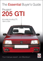 Peugeot 205 GTI 1845842839 Book Cover