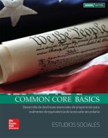 Common Core Basics Spanish Core Subject Module Social Studies Student Edition 0076702375 Book Cover