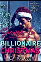My Big, Fat, Snowed-In Billionaire Christmas (Big, Fat Bigwigs) B0G4D9T6LH Book Cover