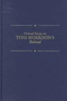 Critical Essays on American Literature Series - Toni Morrison's Beloved (Critical Essays on American Literature Series) 0783800495 Book Cover