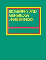 Biographical Dictionaries Master Index: Supplement (Gale biographical index series) 0787640581 Book Cover
