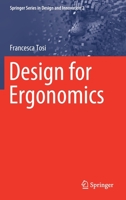 Design for Ergonomics 303033564X Book Cover