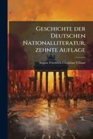 Geschichte Der Deutschen Nationalliteratur 1274485282 Book Cover