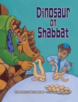Dinosaur on Shabbat 1580131638 Book Cover