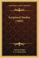 Scriptural Studies 1017309574 Book Cover