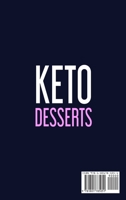 Keto Desserts #2021: 222+ Best & Delicious Low-Carb Desserts to Lose Weight, Balance Hormones, Boost Brain Health, and Reverse Disease 1801785058 Book Cover
