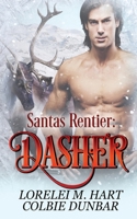 Santas Rentier: Dasher: Eine M/M Mpreg Wandler Weihnachtsromanze (German Edition) B0CM9K9667 Book Cover