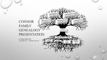 Connor Family Genealogy Presentation 0578365197 Book Cover