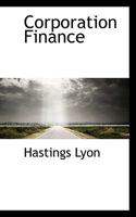 Corporation finance .. 1247940039 Book Cover