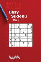 Easy Sudoku: Book 1 1974631117 Book Cover