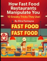 How Fast Food Restaurants Manipulate You: 10 Sneaky Tricks They Use! (How We Are Manipulated) B0FBLY5Z2R Book Cover