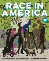Race in America 0393937658 Book Cover