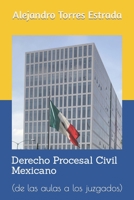 Derecho Procesal Civil Mexicano: B092469QSG Book Cover