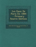 Les Eaux De Paris En 1884 1022502719 Book Cover