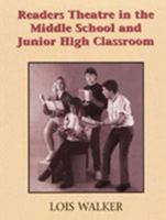 Readers Theatre Strategies in the Middle and Junior High Classroom: A Take Part Teacher's Guide : Springboards to Language Development Through Readers Theatre, Storytelling, Writing, and Dramatizing 1566080274 Book Cover