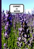 Carnet de Notes: Id�al pour vos prises de notes, votre carnet vous permettra de ne rien oublier - Original & pratique de 110 pages lign�es 1691621706 Book Cover