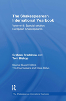 The Shakespearean International Yearbook, Volume 8 0754669165 Book Cover