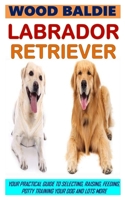 Labrador Retriever: Your Practical Guide To Selecting, Raising, Feeding, Potty Training Your Dog And Lots More B091WF6YCL Book Cover
