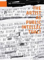The Artist as Public Intellectual 3851601173 Book Cover