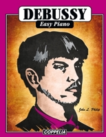 DEBUSSY Easy Piano B0957J9ZRP Book Cover
