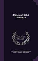 Plane and Solid Geometry 1144646499 Book Cover