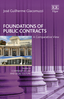 Foundations of Public Contracts: A Comparative View 180088091X Book Cover