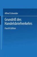 Grundriss Des Handelsbriefverkehrs 3663153770 Book Cover