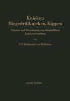 Knicken, Biegedrillknicken, Kippen: Theorie Und Berechnung Von Knickstaben Knickvorschriften 3642521185 Book Cover