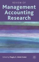 Review of Management Accounting Research 0230252370 Book Cover