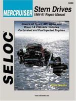 Mercruiser Stern Drive, 1964-1991 (Seloc Marine Tune-Up and Repair Manuals) 0893300055 Book Cover