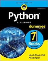 Python All-in-One For Dummies 1119787602 Book Cover