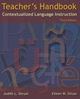 Teacher's Handbook: Contextualized Language Instruction 1413004628 Book Cover
