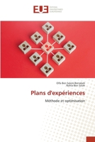 Plans d'expériences: Méthode et optimisation 6203433799 Book Cover